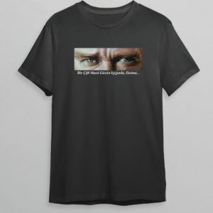 10 Kasım Unisex Atatürk Baskılı T-shirt - Siyah