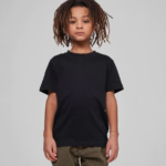 Çocuk Unisex Basic T-Shirt - Siyah