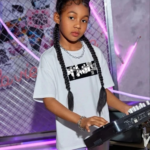 Çocuk Unisex Baskılı T-Shirt - Beyaz