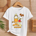 Çocuk Unisex Baskılı T-Shirt - Beyaz