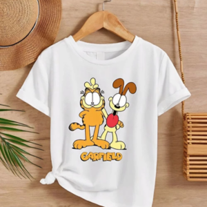 Çocuk Unisex Baskılı T-Shirt - Beyaz