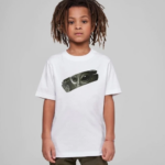 Çocuk Unisex Baskılı T-Shirt - Beyaz