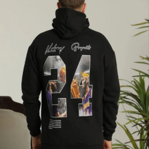 Erkek Baskılı Oversize Üç İplik Kapüşonlu Sweatshirt - Siyah