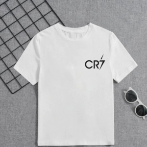 Erkek Çocuk Baskılı T-Shirt - Beyaz