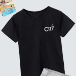 Erkek Çocuk Baskılı T-Shirt - Siyah