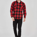 Erkek Oduncu Gömlek - Kırmızı