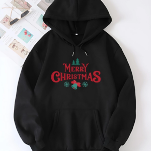 Merry Chrıstmas Sweatshirt & Hodie - Siyah