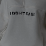 Nakış İşlemeli Üç İplik Sweat Takım- Beyaz