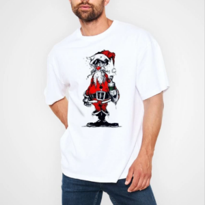 ERKEK Bisiklet Yaka Baskılı Oversize T-Shirt - Beyaz