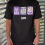 ERKEK Bisiklet Yaka Baskılı Oversize T-Shirt - Siyah