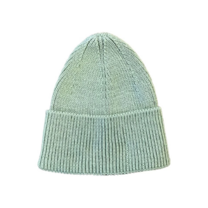 Kadın Dokuma Triko Bere - Açık Yeşil