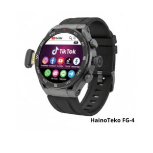 HainoTeko FG4 Akıllı Saat Erkekler İçin Android Uyumlu Smart Watch