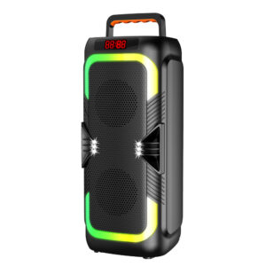 ABS-4220 Taşınabilir Bluetooth Hoparlör – Mikrofonlu RGB Işıklı Party Speaker