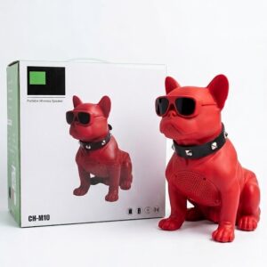CH-M10 Bulldog Kablosuz Bluetooth Hoparlör – Taşınabilir Tasarım Speaker