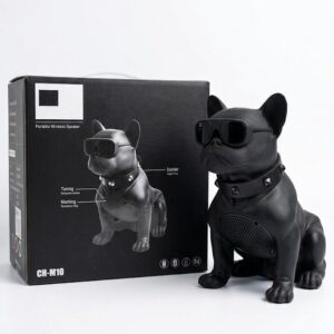 CH-M10 Bulldog Kablosuz Bluetooth Hoparlör – Taşınabilir Tasarım Speaker