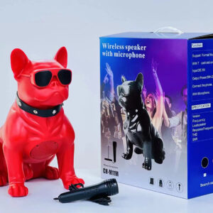 CH-M11M Mikrofonlu Kablosuz Bluetooth Hoparlör – Bulldog Tasarım Parti Speaker