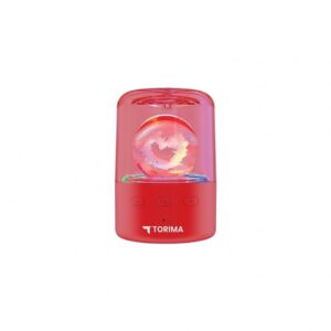 Torima D73 Mini RGB Işıklı Bluetooth Hoparlör – TF Kart Destekli Kablosuz Speaker