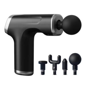 Mini Fascial Gun KH-800 Şarjlı Kas Masaj Aleti Titreşimli Masaj Tabancası