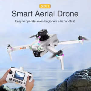 GD11 FPV 4K EIS Kameralı GPS Drone Fırçasız Motor