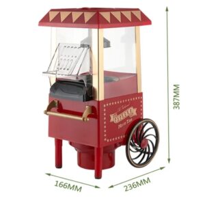 Nostaljik Tasarımlı Patlamış Mısır Makinesi