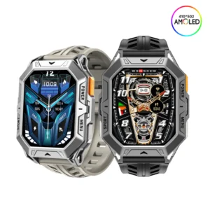 Harvox X1 Pro Akıllı Saat – 2.13” AMOLED Ekran, 1000 mAh Batarya, Uzun Pil Ömrü, Spor Modları