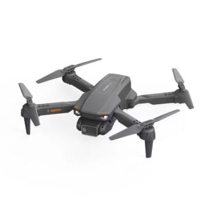 G6 Katlanabilir Drone 4K Çift Kamera GPS 1.2KM Menzil LED Işıklı
