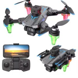 C19S Katlanabilir Drone 1080P Kamera WiFi 100M Menzil 26-28 DK Uçuş