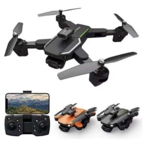 968S Katlanabilir Drone Çift HD Kamera WiFi FPV Optik Akış Engel Kaçınma