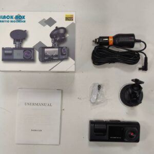 WiFi Araç İçi Kamera (Dash Cam) – 1296P HD Gece Görüşlü Black Box Kayıt Cihazı