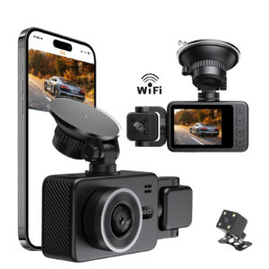 1296P WiFi Araç İçi Kamera – Black Box Traffic Recorder Dash Cam