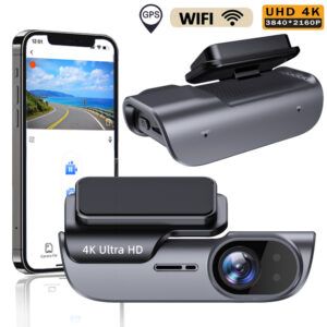 4K Ultra HD Araç İçi Kamera – 24 Saat Park Modu Dash Cam