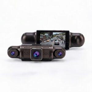 Y10 Ultra HD WiFi Araç İçi Kamera – 3 Lensli Dash Cam Full HD