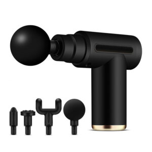 Massage Gun Şarjlı Kas Masaj Aleti Titreşimli Sporcu Masaj Tabancası