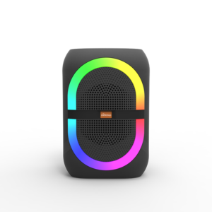 MS-2042BT-W RGB Işıklı Bluetooth Hoparlör Mikrofonlu Karaoke Speaker Taşınabilir Kablosuz Ses Sistemi