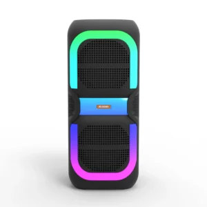 MS-2039BT-W Bluetooth Hoparlör RGB Işıklı Taşınabilir Kablosuz Ses Sistemi