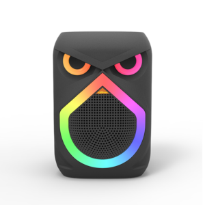 MS-2046BT-W RGB Işıklı Bluetooth Hoparlör Mikrofonlu Karaoke Speaker Taşınabilir Kablosuz Ses Sistemi