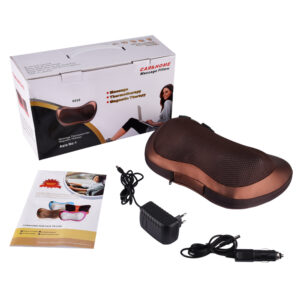 Massage Pillow Elektrikli Boyun ve Sırt Masaj Yastığı