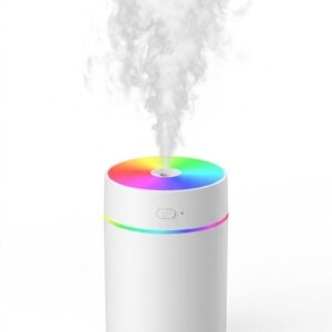 Mini LED Işıklı Hava Nemlendirici USB Aromaterapi Difüzör