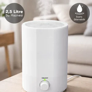 AUHMA Ultrasonik Aromaterapi Nemlendirici – Sessiz Çalışma & Geniş Kapasiteli