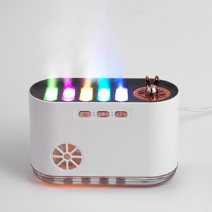 Pickup Fountain Aroma Humidifier Renkli Işıklı Aromaterapi Nemlendirici