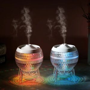 Minimondo Mondo Planet Humidifier 350ML Renkli Işıklı Aromaterapi Nemlendirici