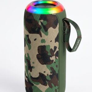 P PRO15 Taşınabilir Bluetooth Hoparlör – IPX6 Su Geçirmez, 12 Saat Pil, RGB Işık