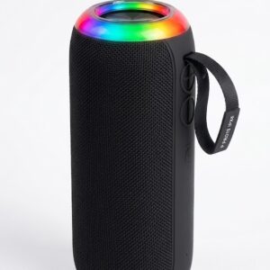 P PRO15 Taşınabilir Bluetooth Hoparlör – IPX6 Su Geçirmez, 12 Saat Pil, RGB Işık