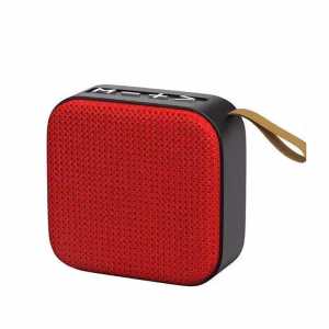 Taşınabilir Bluetooth Hoparlör Kablosuz Mini Speaker Güçlü Ses TF Kart USB Destekli