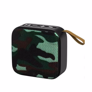 Taşınabilir Bluetooth Hoparlör Kablosuz Mini Speaker Güçlü Ses TF Kart USB Destekli