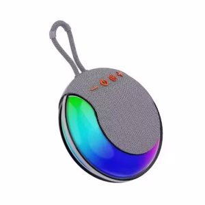 Platoon PL-4654 RGB Işıklı Bluetooth Hoparlör Mini Taşınabilir Wireless Speaker TWS Destekli