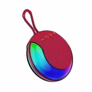 Platoon PL-4654 RGB Işıklı Bluetooth Hoparlör Mini Taşınabilir Wireless Speaker TWS Destekli