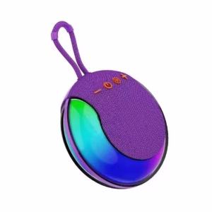Platoon PL-4654 RGB Işıklı Bluetooth Hoparlör Mini Taşınabilir Wireless Speaker TWS Destekli