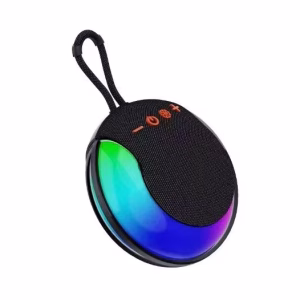 Platoon PL-4654 RGB Işıklı Bluetooth Hoparlör Mini Taşınabilir Wireless Speaker TWS Destekli