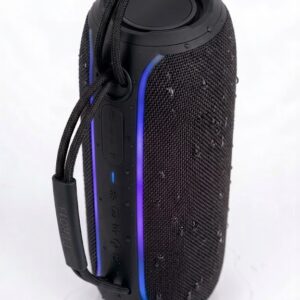 P PRO13 Taşınabilir Bluetooth Hoparlör – IPX6 Su Geçirmez, 12 Saat Pil, RGB Işık